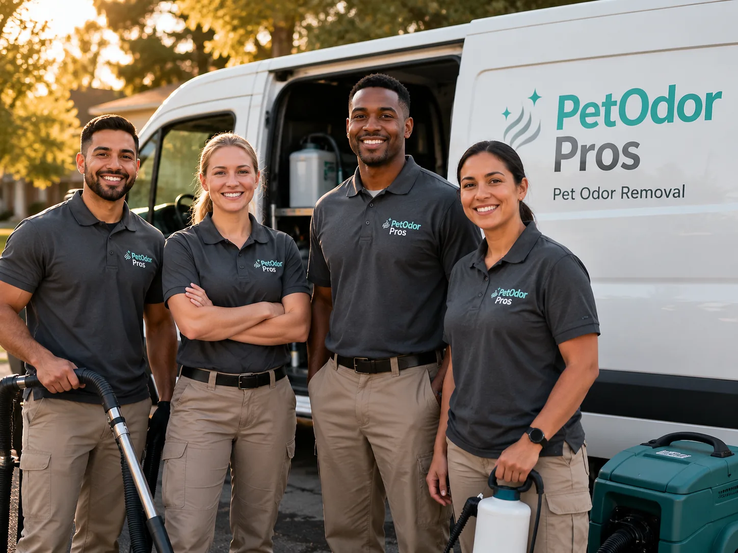 Pet Odor Removal team serving Canton, MO